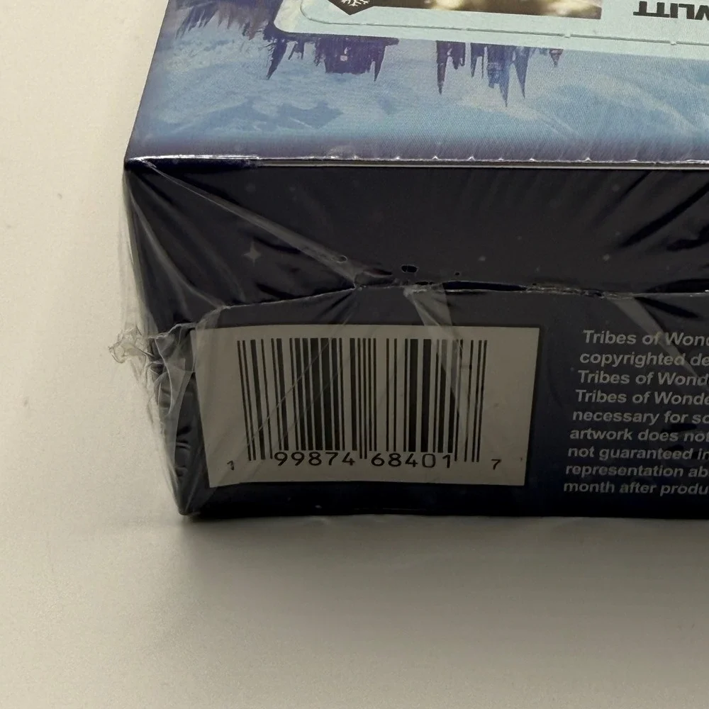 Tribes of Wondervale TCG Booster Box Factory Sealed 20 Packs 200 Cards RARE BOX